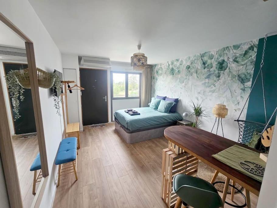 104 Douce Provence Au Calme Face A La Piscine Apartman Éguilles Kültér fotó