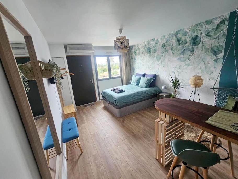 104 Douce Provence Au Calme Face A La Piscine Apartman Éguilles Kültér fotó
